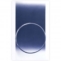 Traversée #01, 2019Vinylique sur papier marouflé sur aluminium, 60 x 95 cm 
